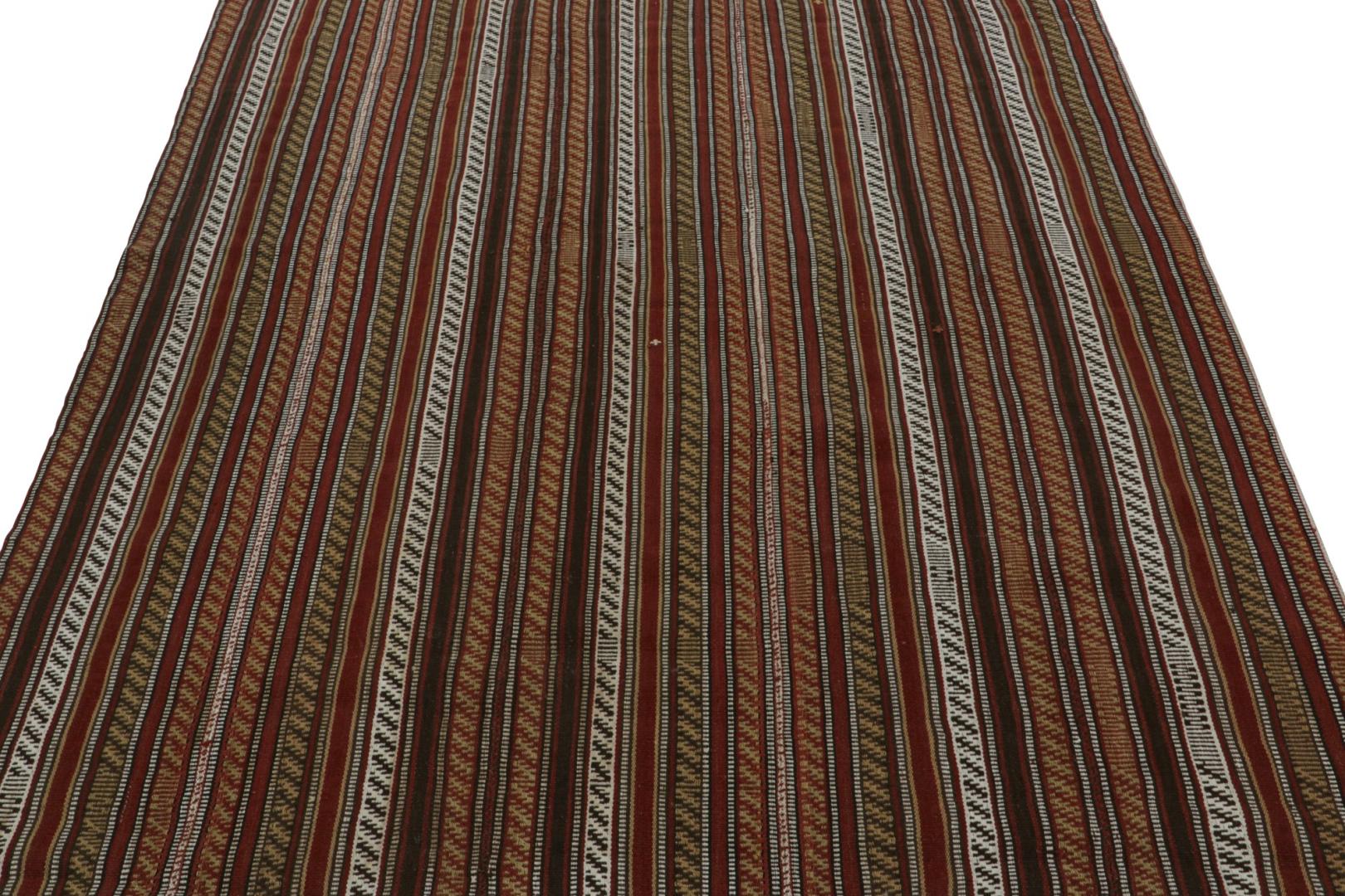 Vintage Tribal kilim rug