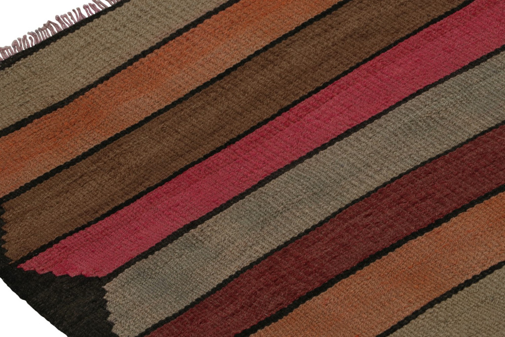 Vintage Persian tribal Kilim rug