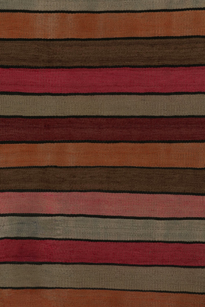 Vintage Persian tribal Kilim rug