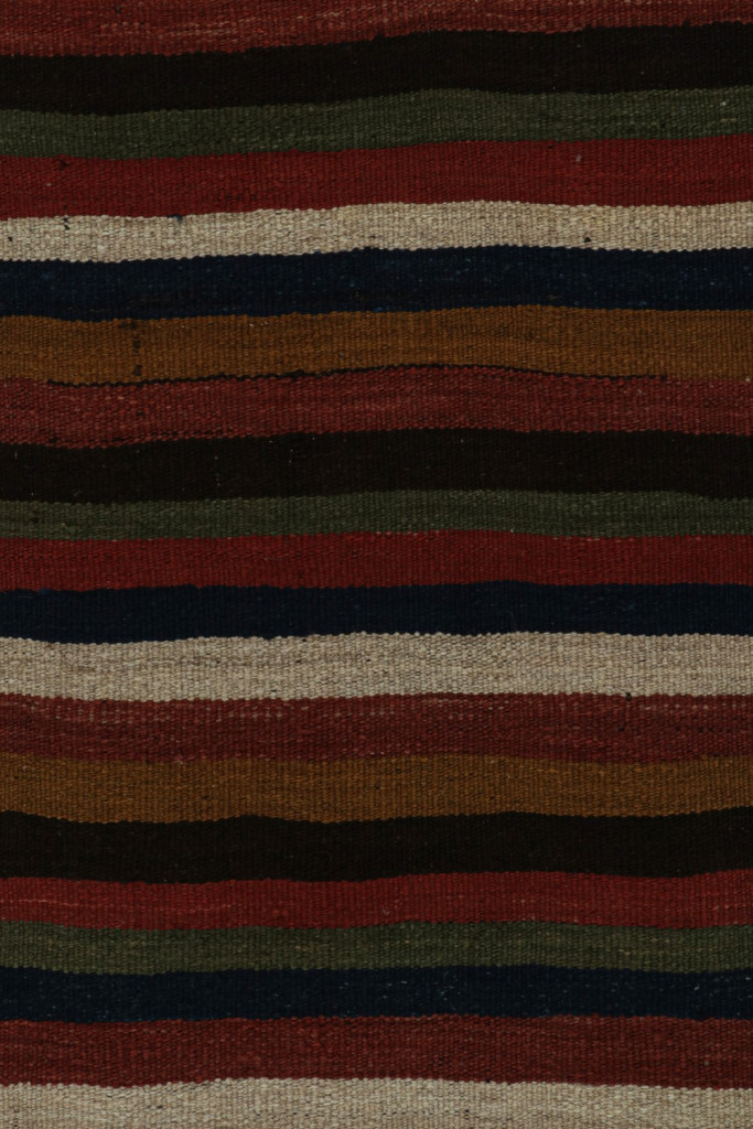 Vintage Afghani tribal Kilim rug
