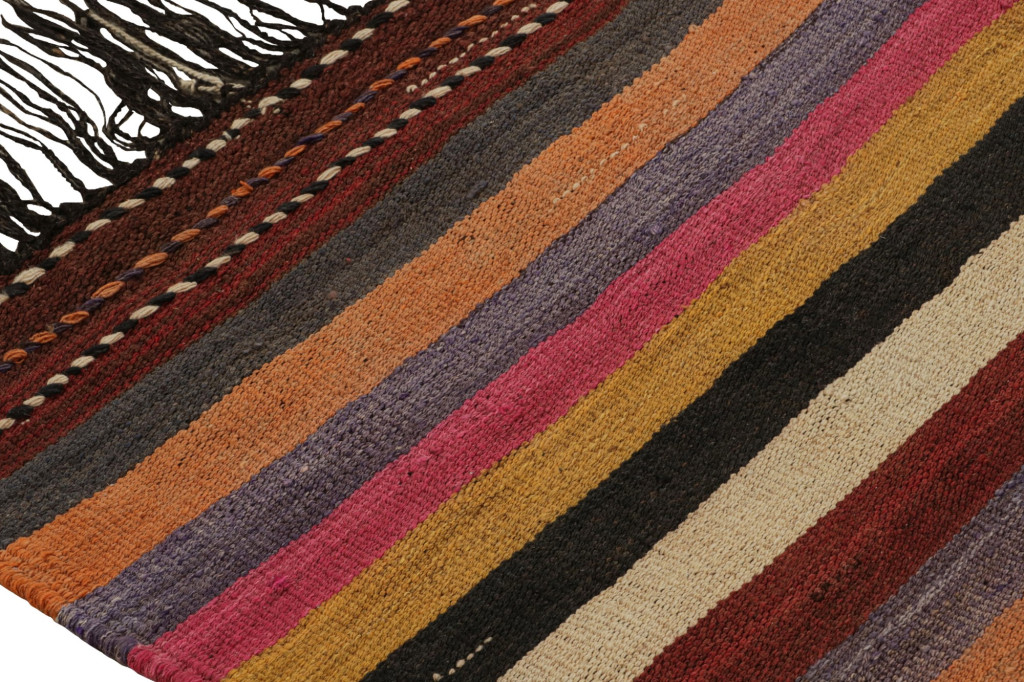 Vintage Afghani tribal Kilim runner rug
