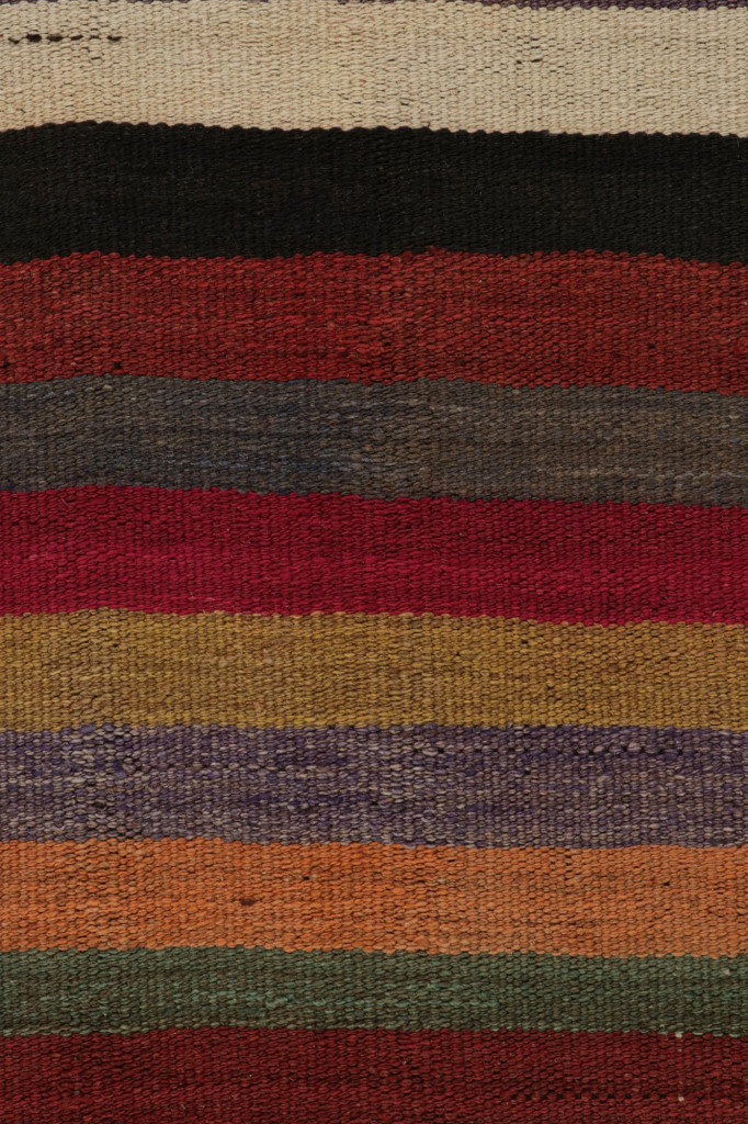 Vintage Afghani tribal Kilim runner rug