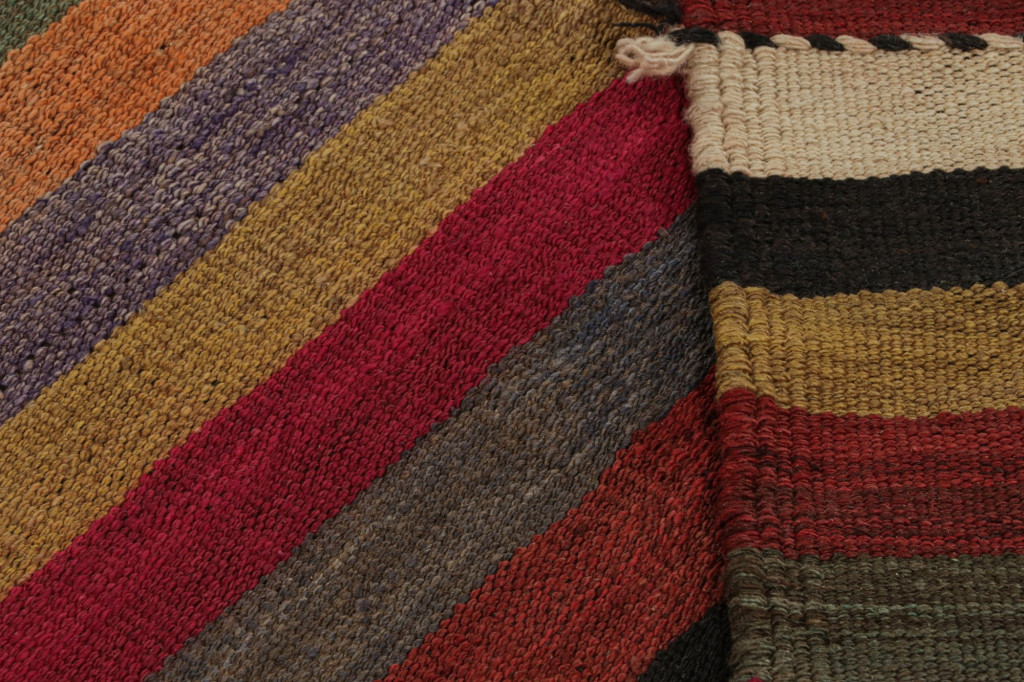 Vintage Afghani tribal Kilim runner rug