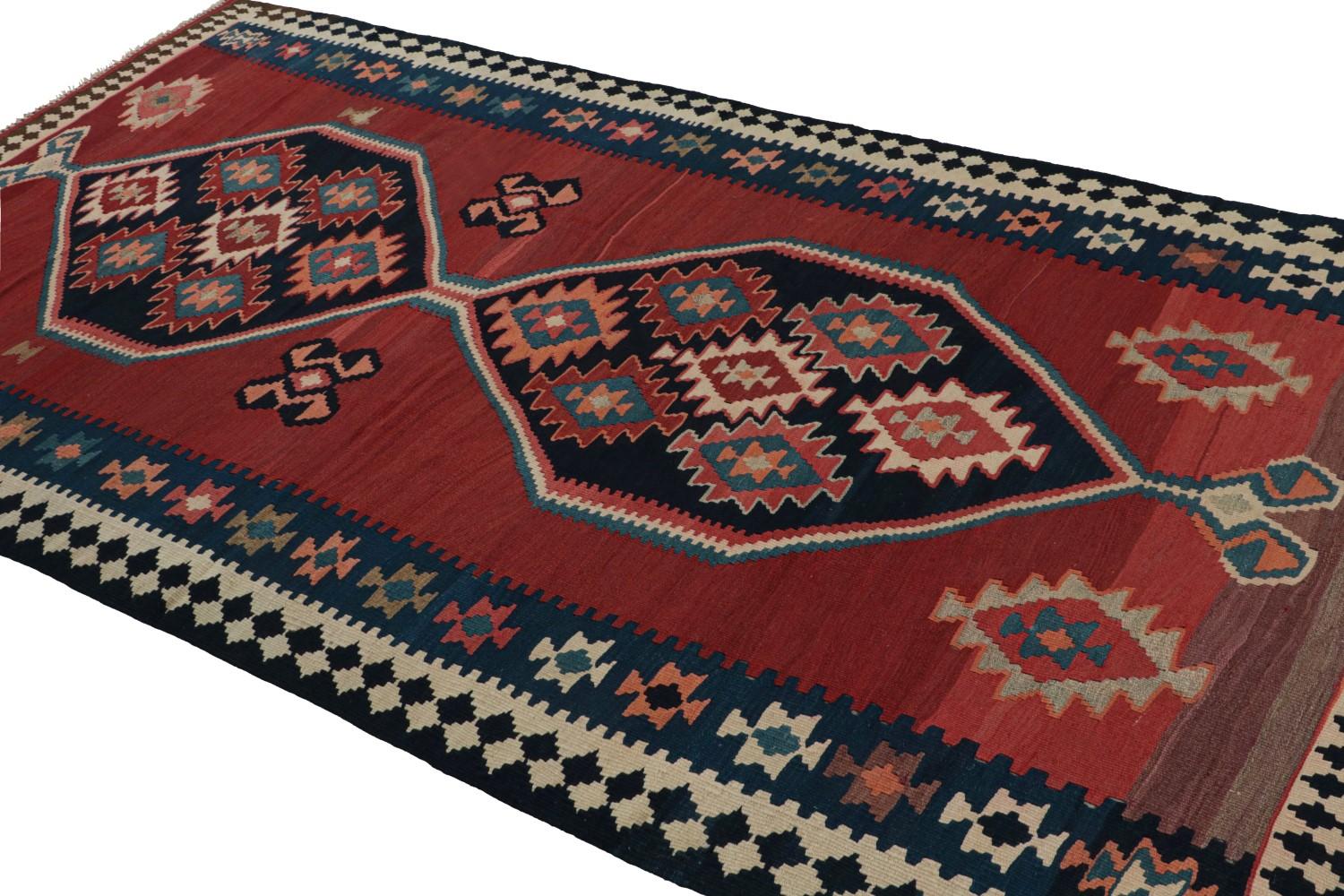 Vintage Afghani Tribal Kilim rug