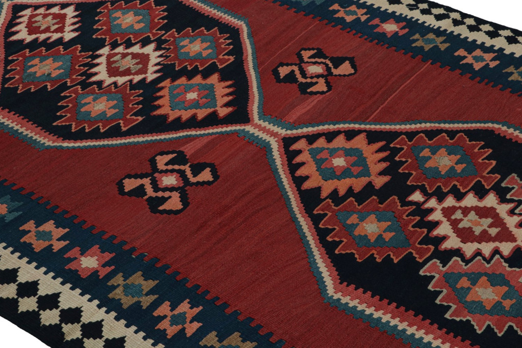 Vintage Afghani Tribal Kilim rug