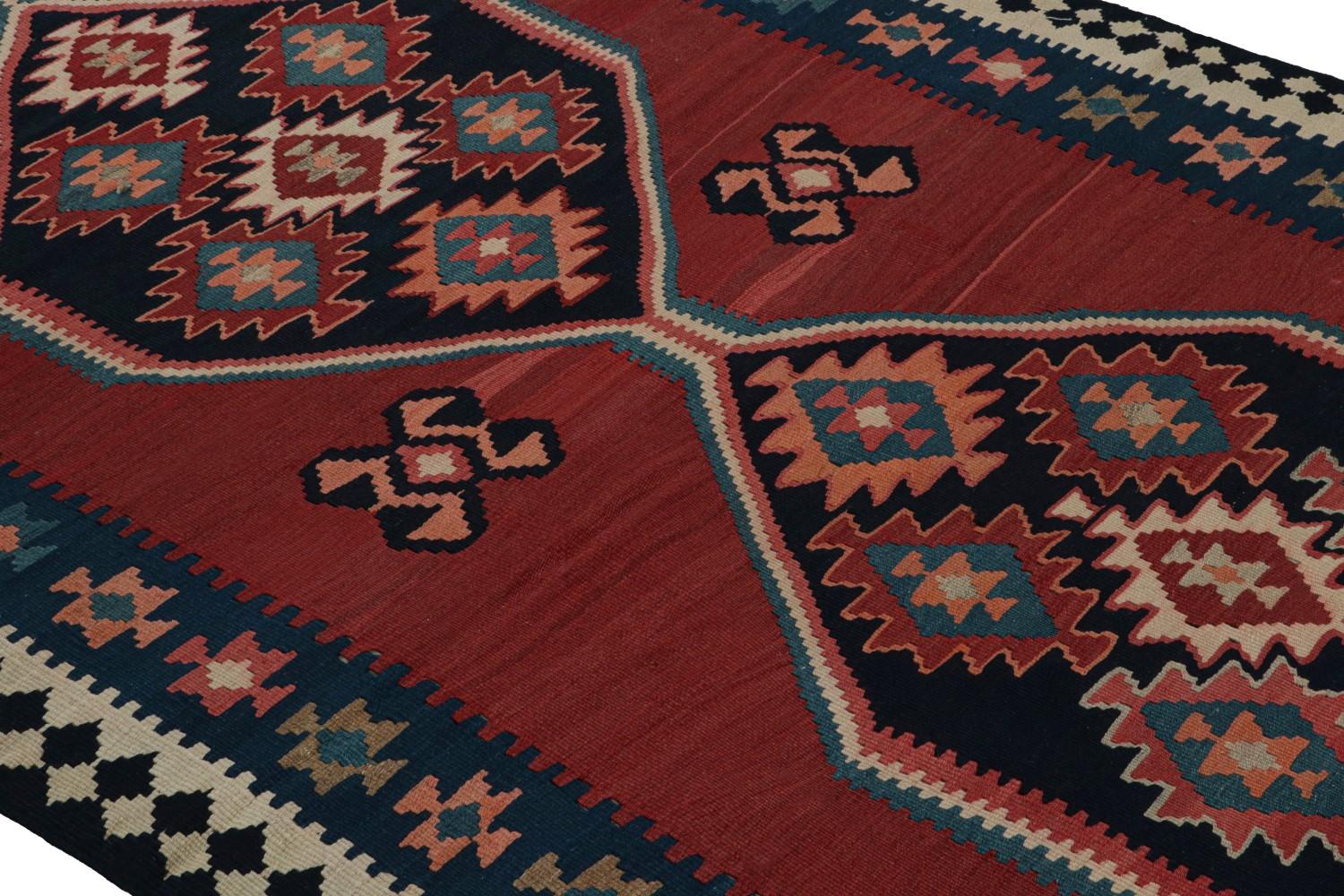 Vintage Afghani Tribal Kilim rug