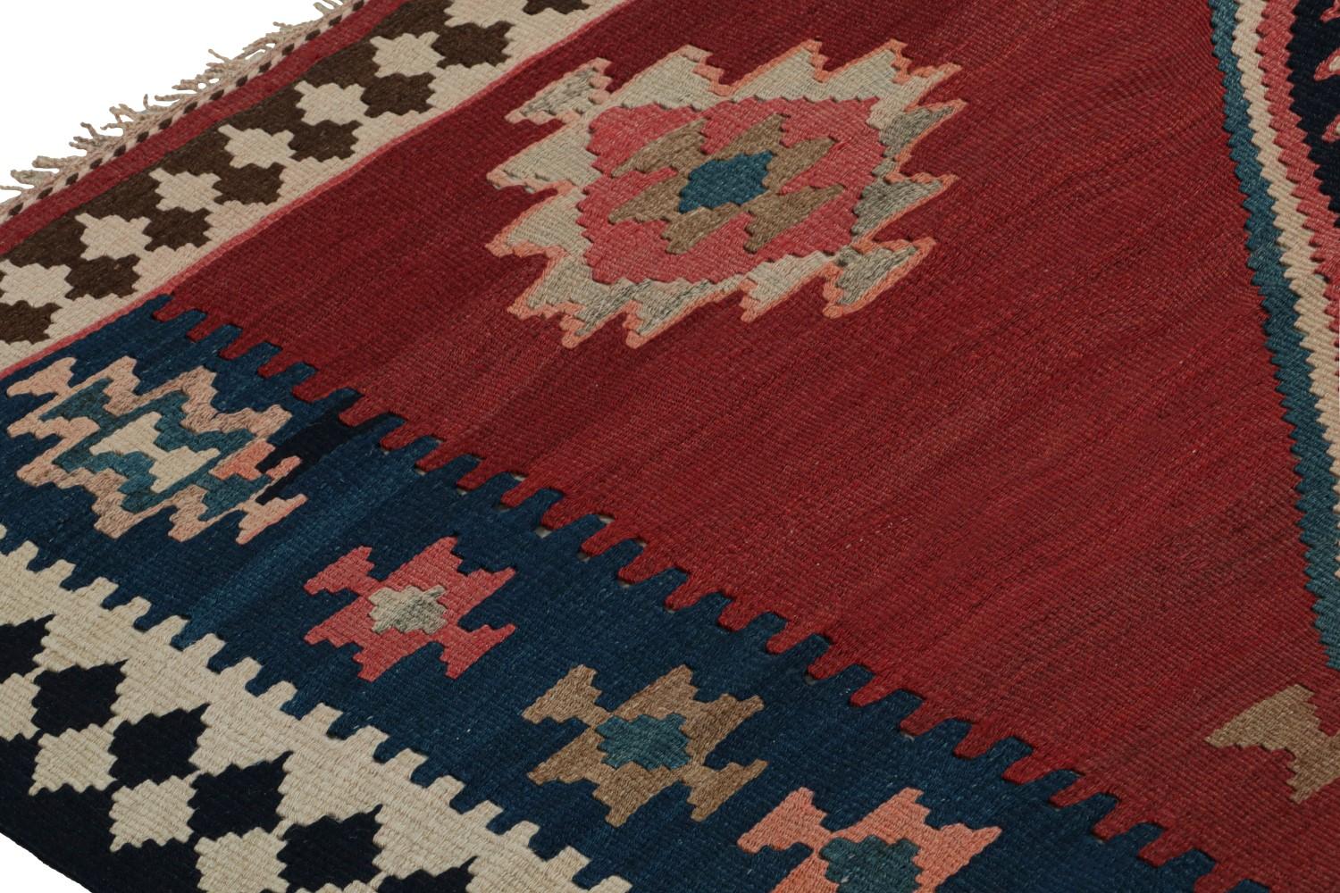 Vintage Afghani Tribal Kilim rug