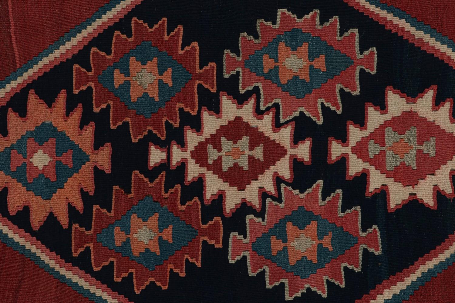Vintage Afghani Tribal Kilim rug
