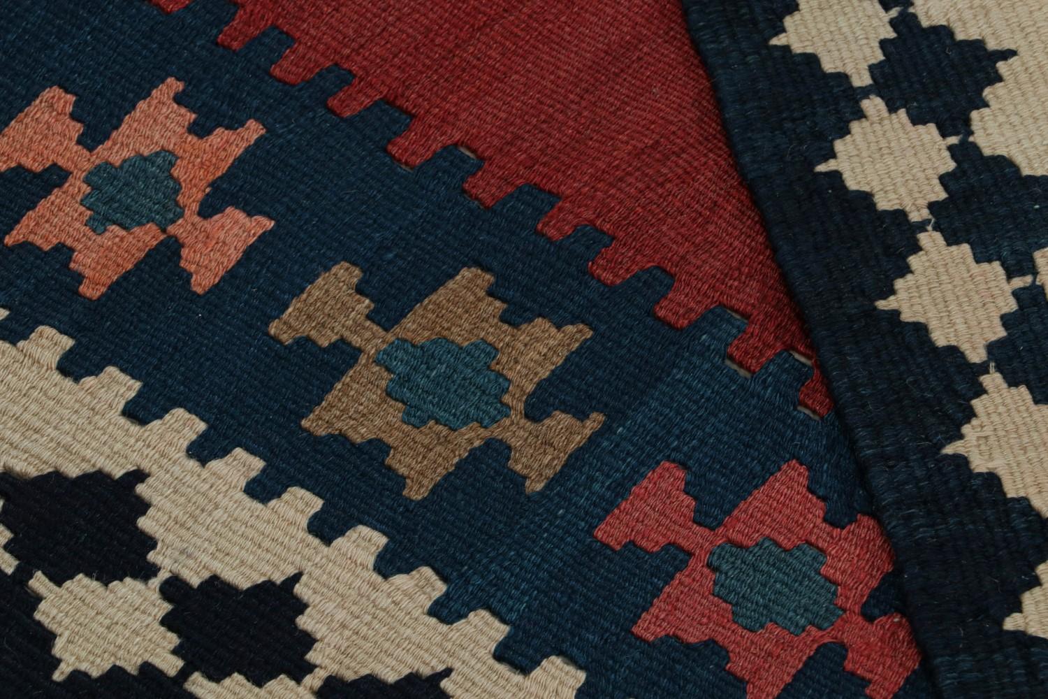 Vintage Afghani Tribal Kilim rug