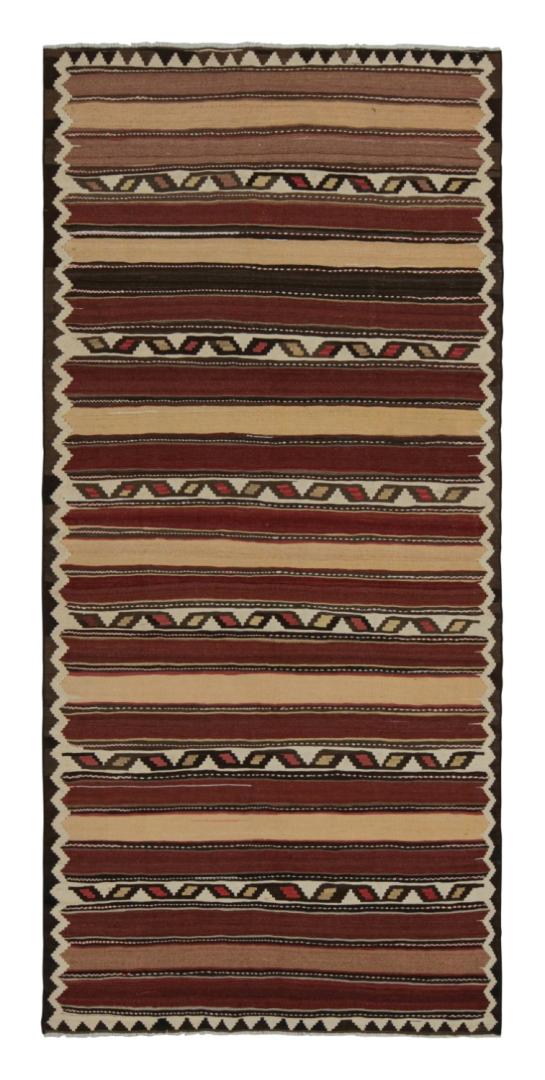 Vintage Afghani Tribal Kilim runner rug