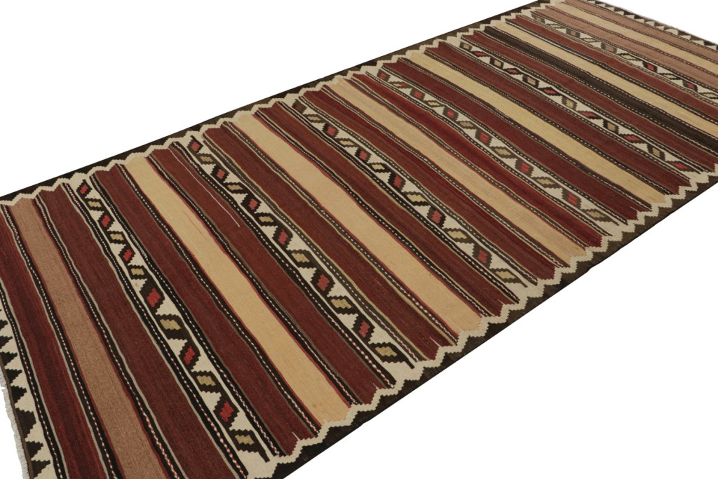 Vintage Afghani Tribal Kilim runner rug