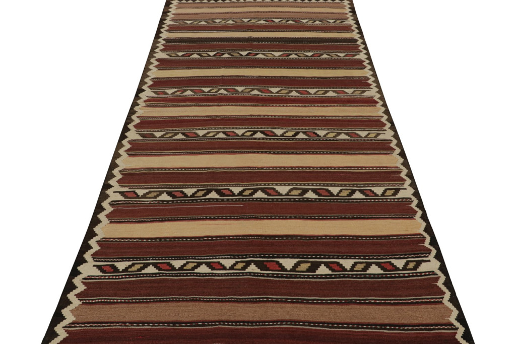 Vintage Afghani Tribal Kilim runner rug