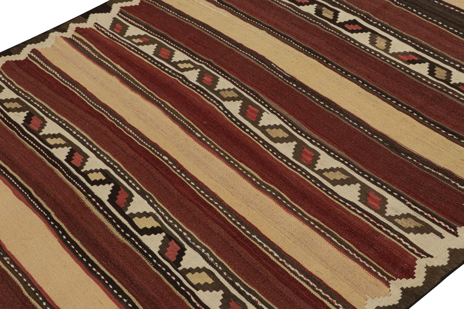 Vintage Afghani Tribal Kilim runner rug