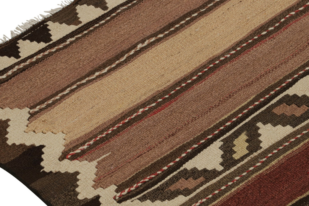 Vintage Afghani Tribal Kilim runner rug