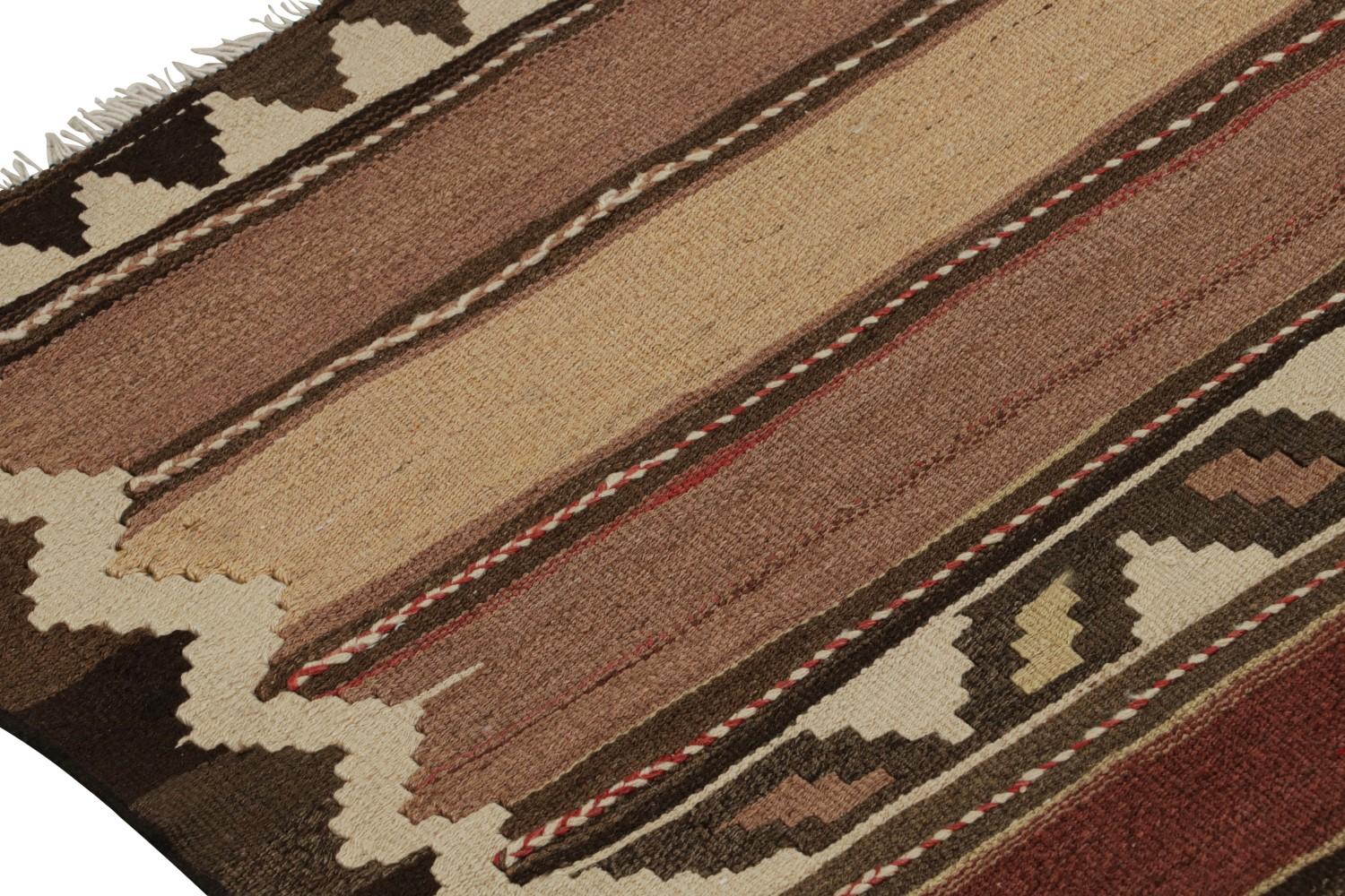 Vintage Afghani Tribal Kilim runner rug