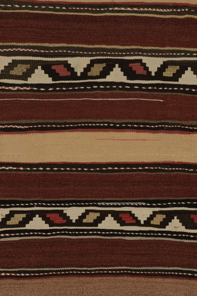 Vintage Afghani Tribal Kilim runner rug