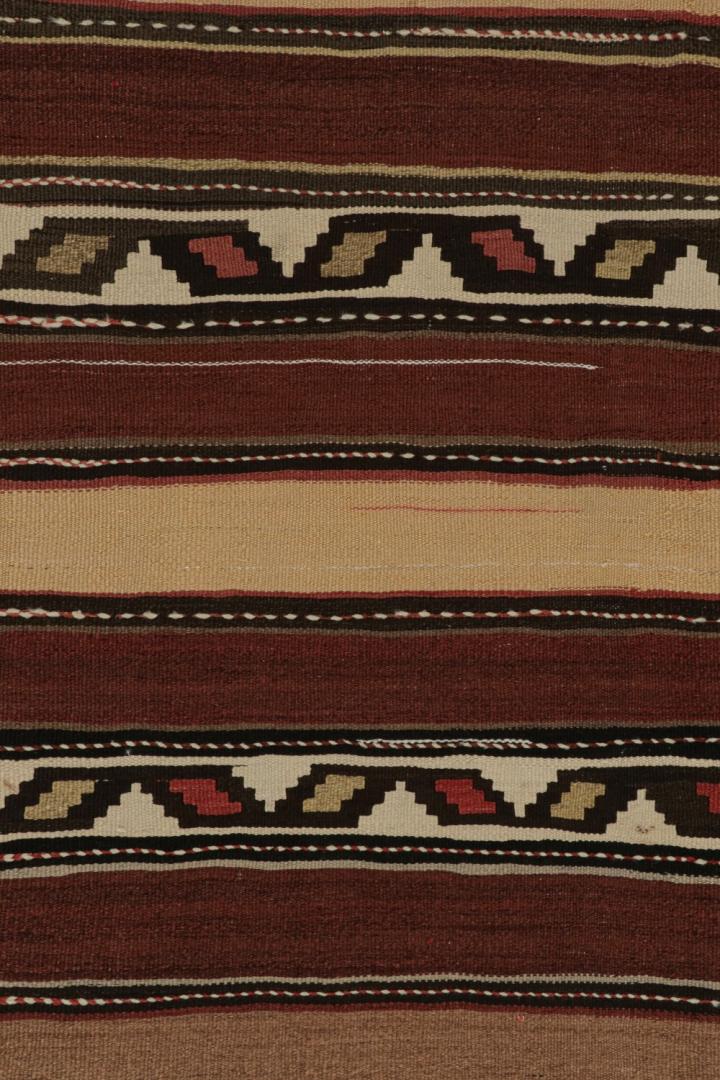 Vintage Afghani Tribal Kilim runner rug