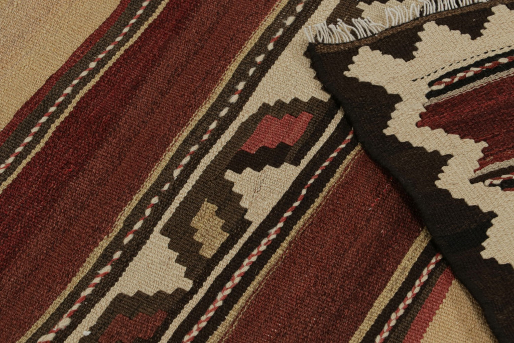 Vintage Afghani Tribal Kilim runner rug