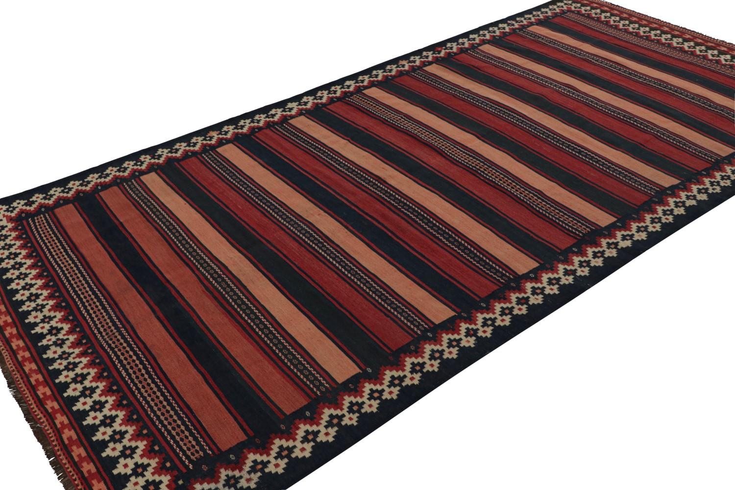 Vintage Afghan Tribal Kilim rug