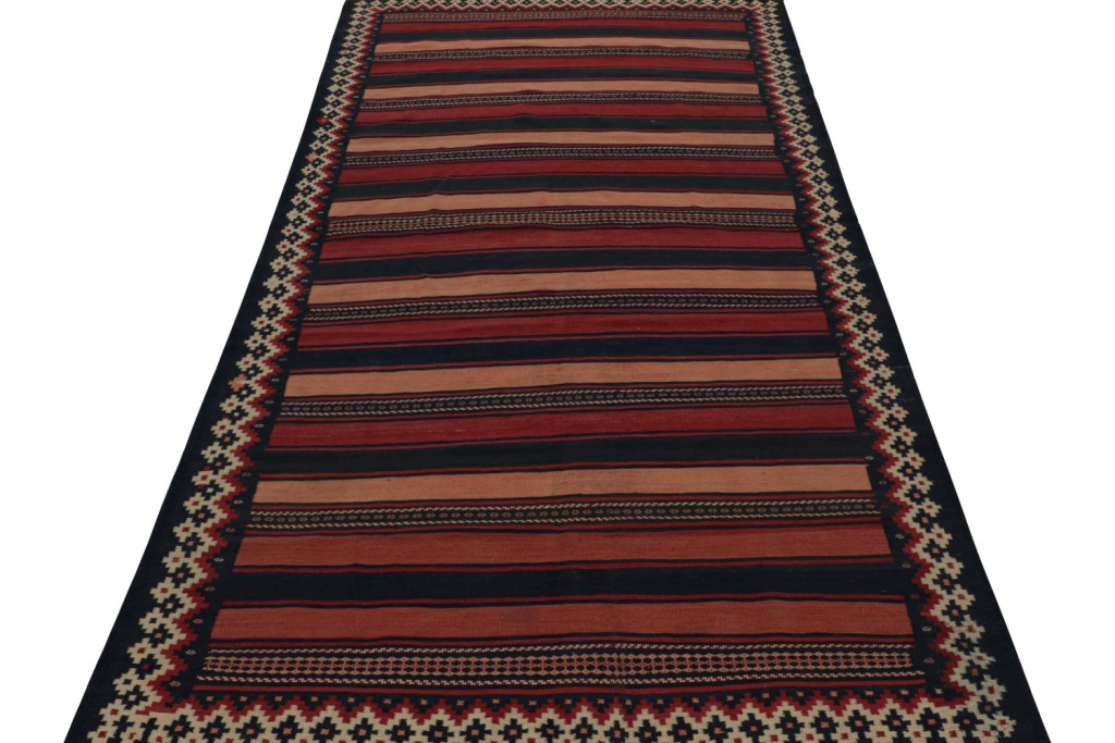 Vintage Afghan Tribal Kilim rug