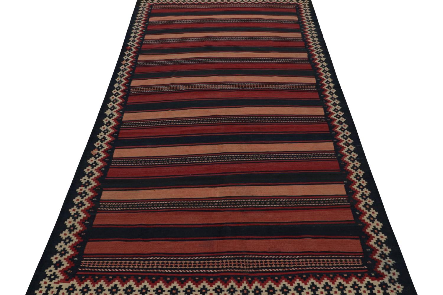 Vintage Afghan Tribal Kilim rug