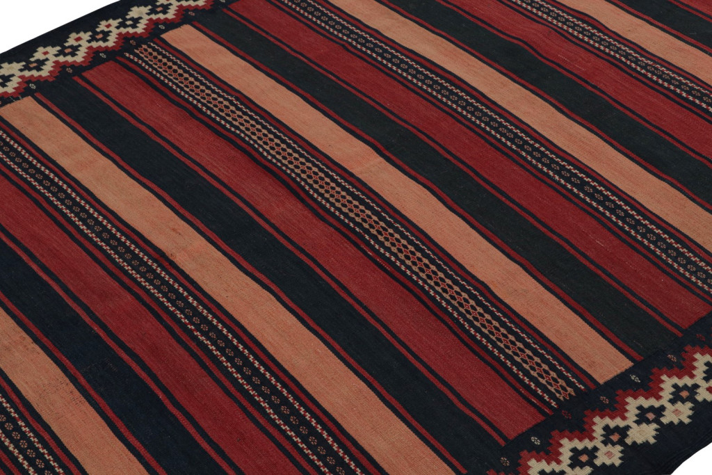 Vintage Afghan Tribal Kilim rug
