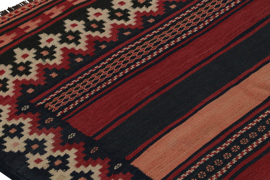 Vintage Afghan Tribal Kilim rug