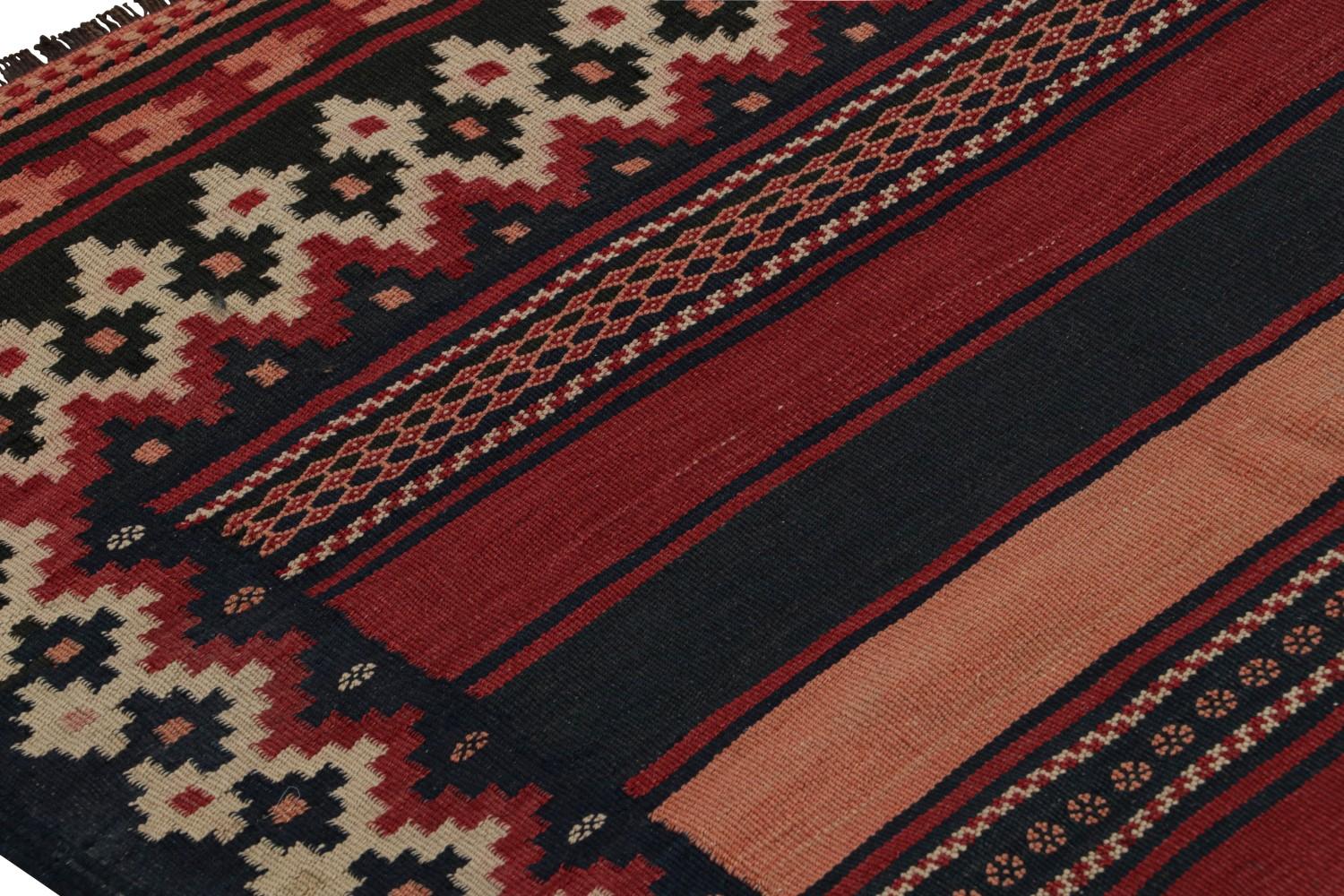 Vintage Afghan Tribal Kilim rug
