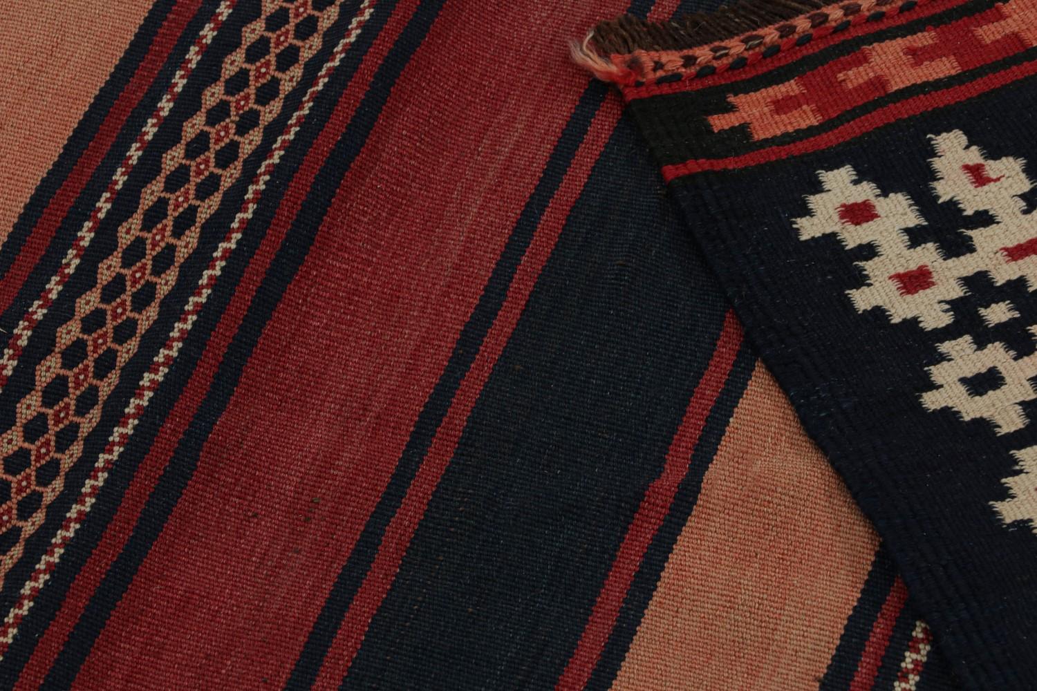 Vintage Afghan Tribal Kilim rug