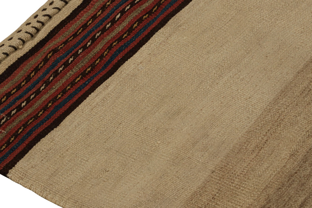 Vintage Afghani tribal Kilim runner rug