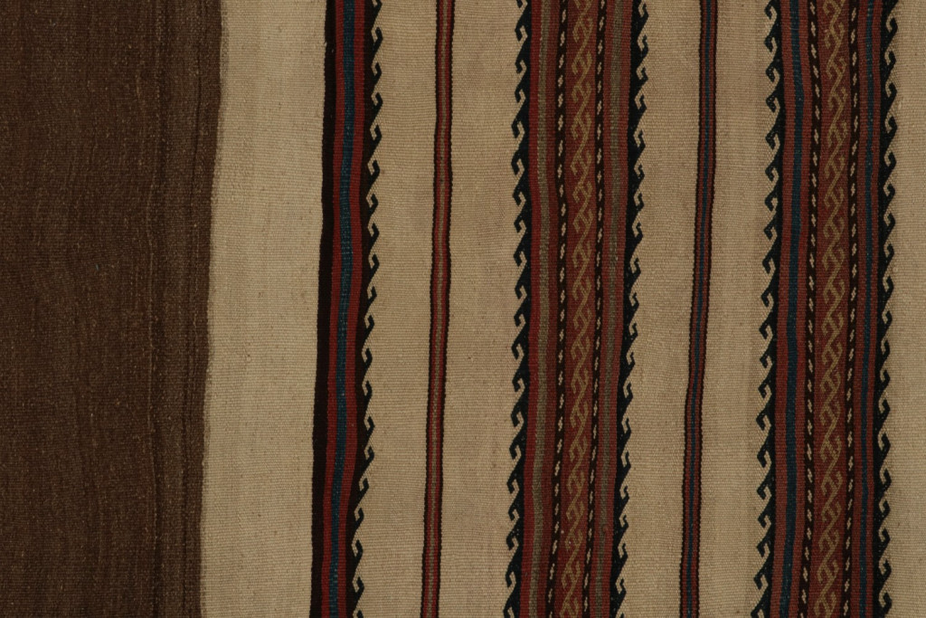Vintage Afghani tribal Kilim runner rug