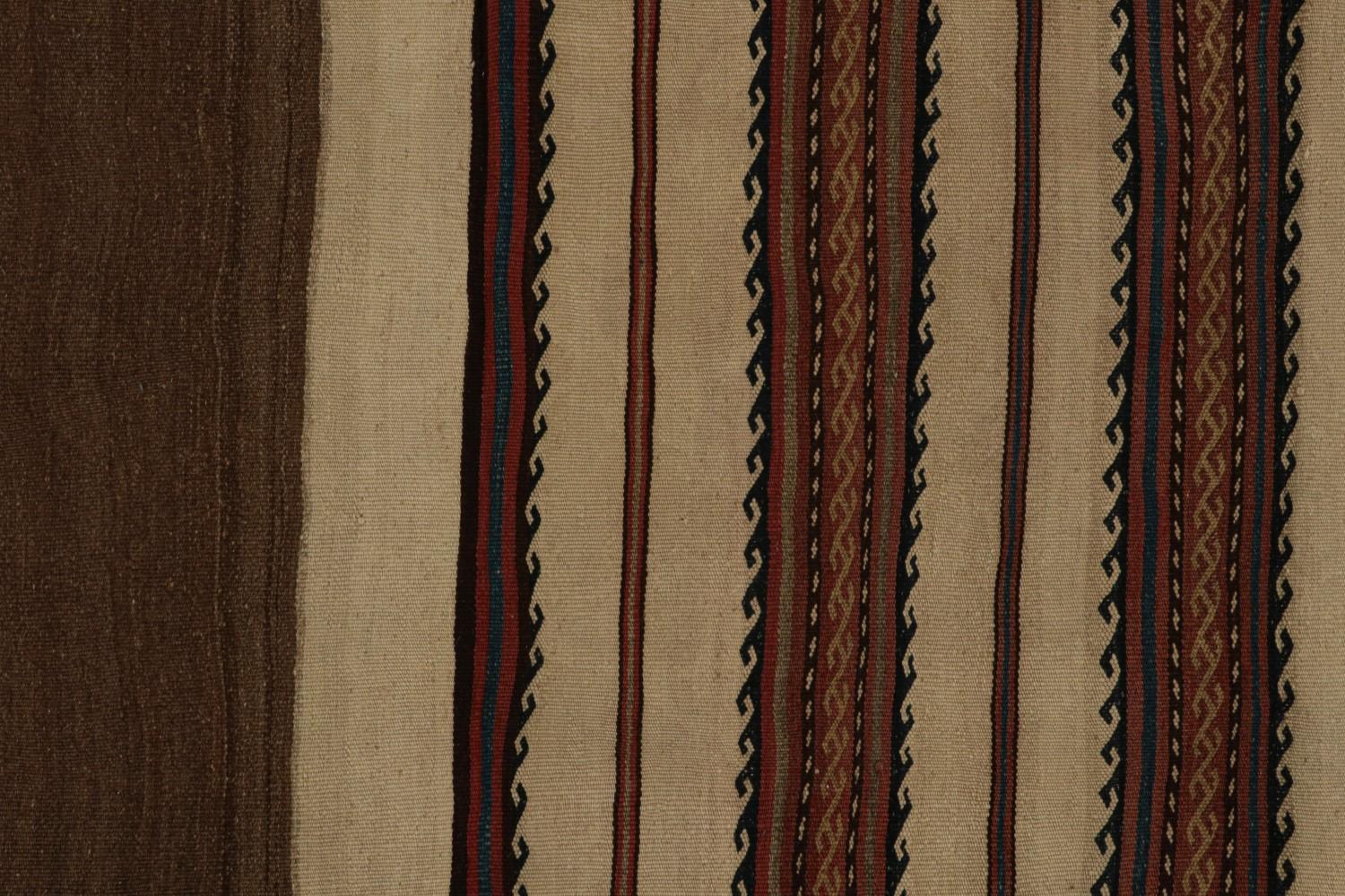 Vintage Afghani tribal Kilim runner rug