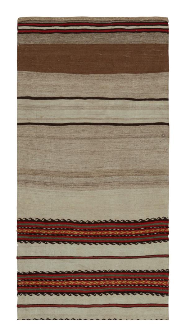 Vintage Afghan Tribal Kilim Runner Rug