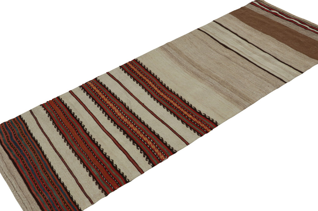 Vintage Afghan Tribal Kilim Runner Rug