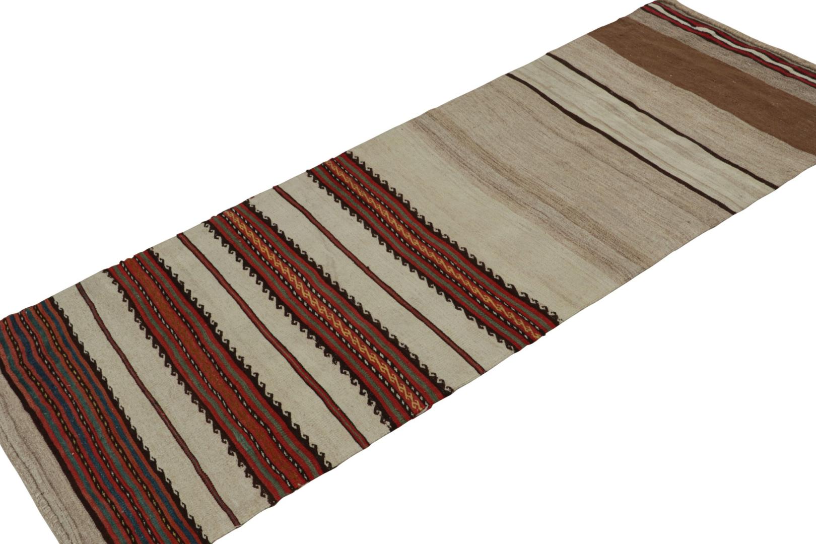 Vintage Afghan Tribal Kilim Runner Rug