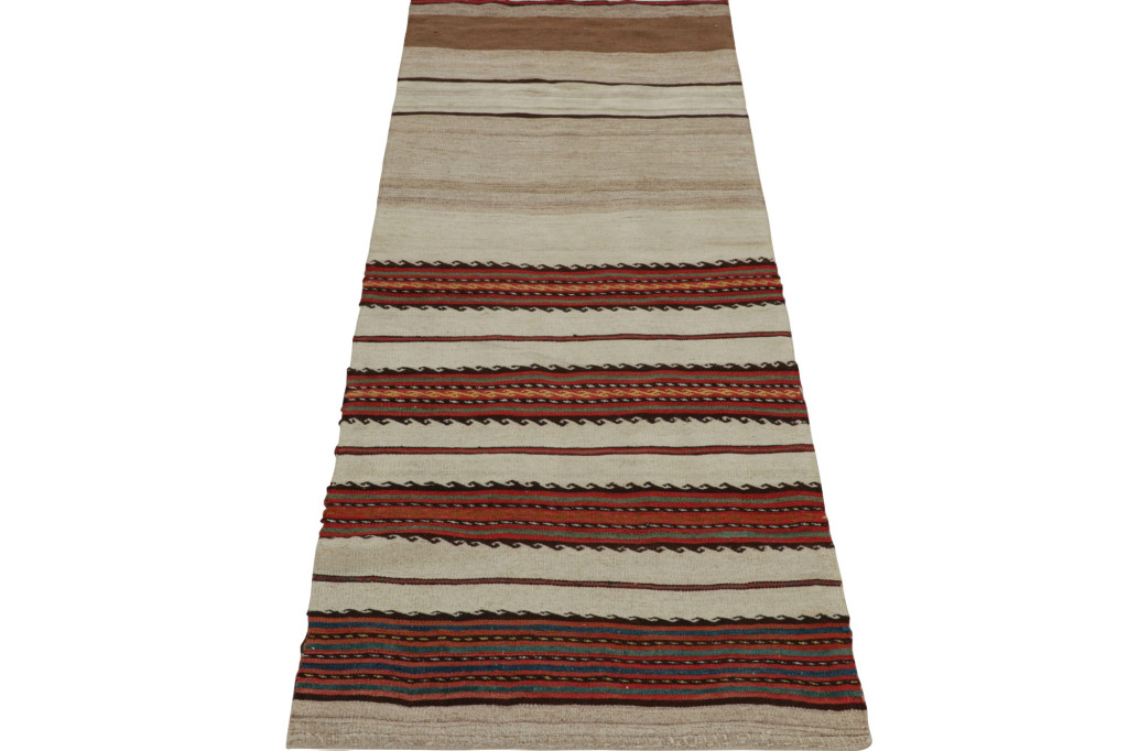 Vintage Afghan Tribal Kilim Runner Rug