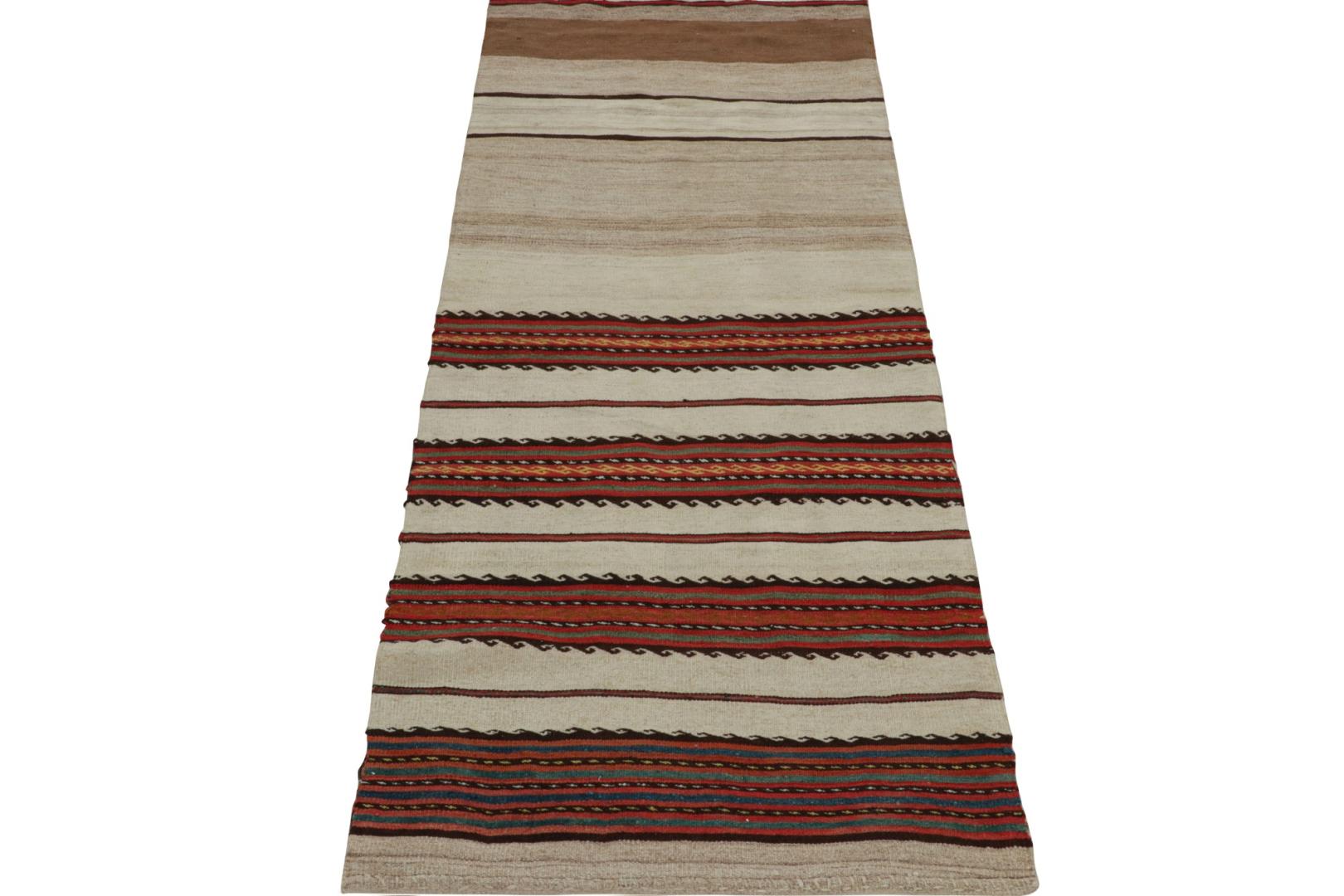 Vintage Afghan Tribal Kilim Runner Rug