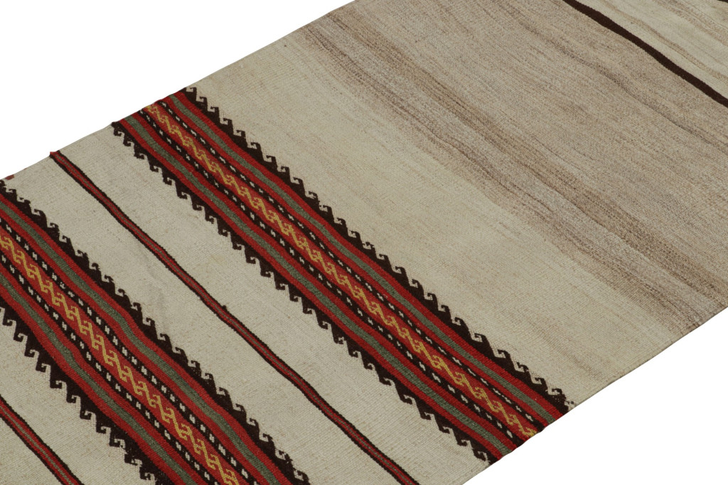 Vintage Afghan Tribal Kilim Runner Rug