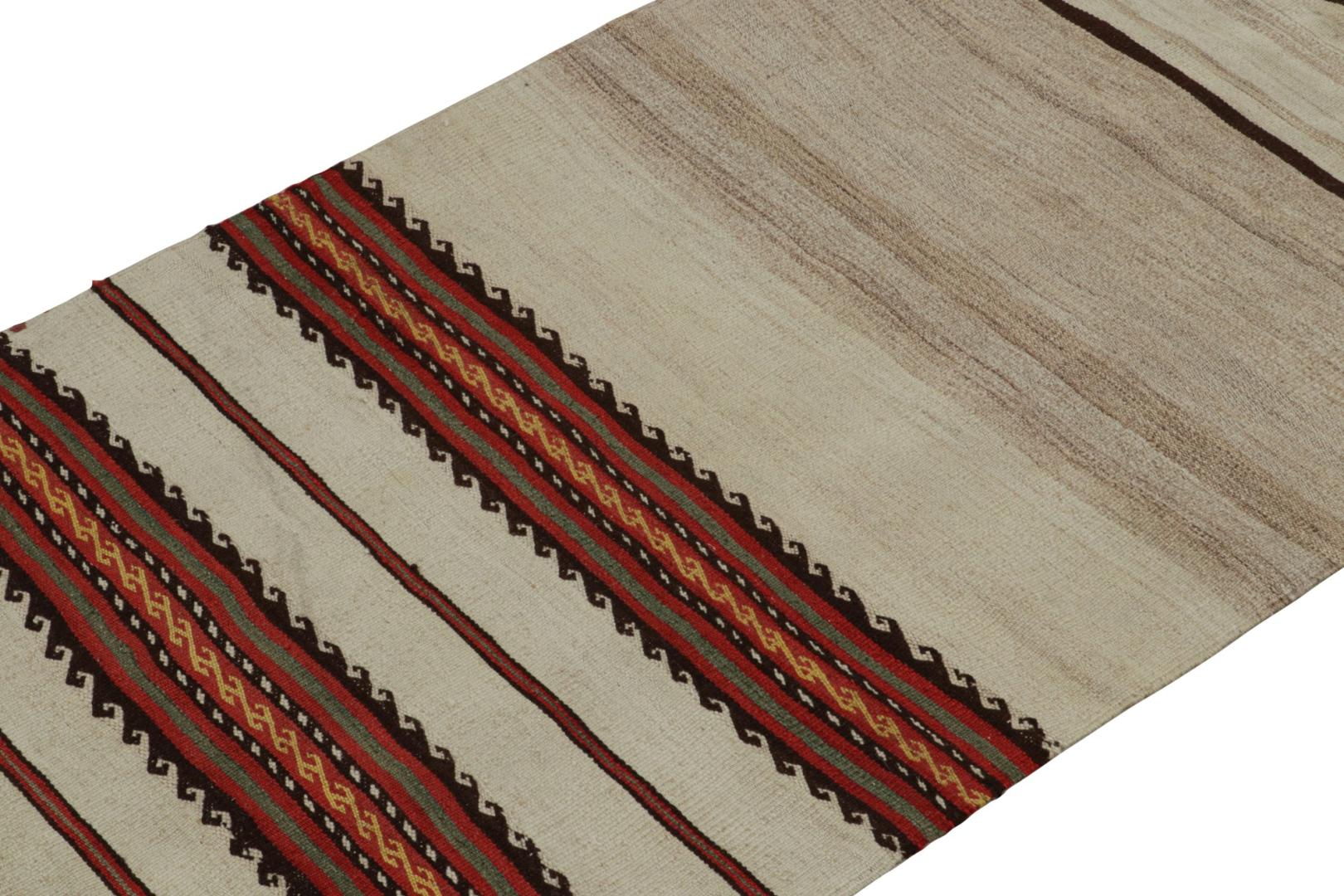 Vintage Afghan Tribal Kilim Runner Rug