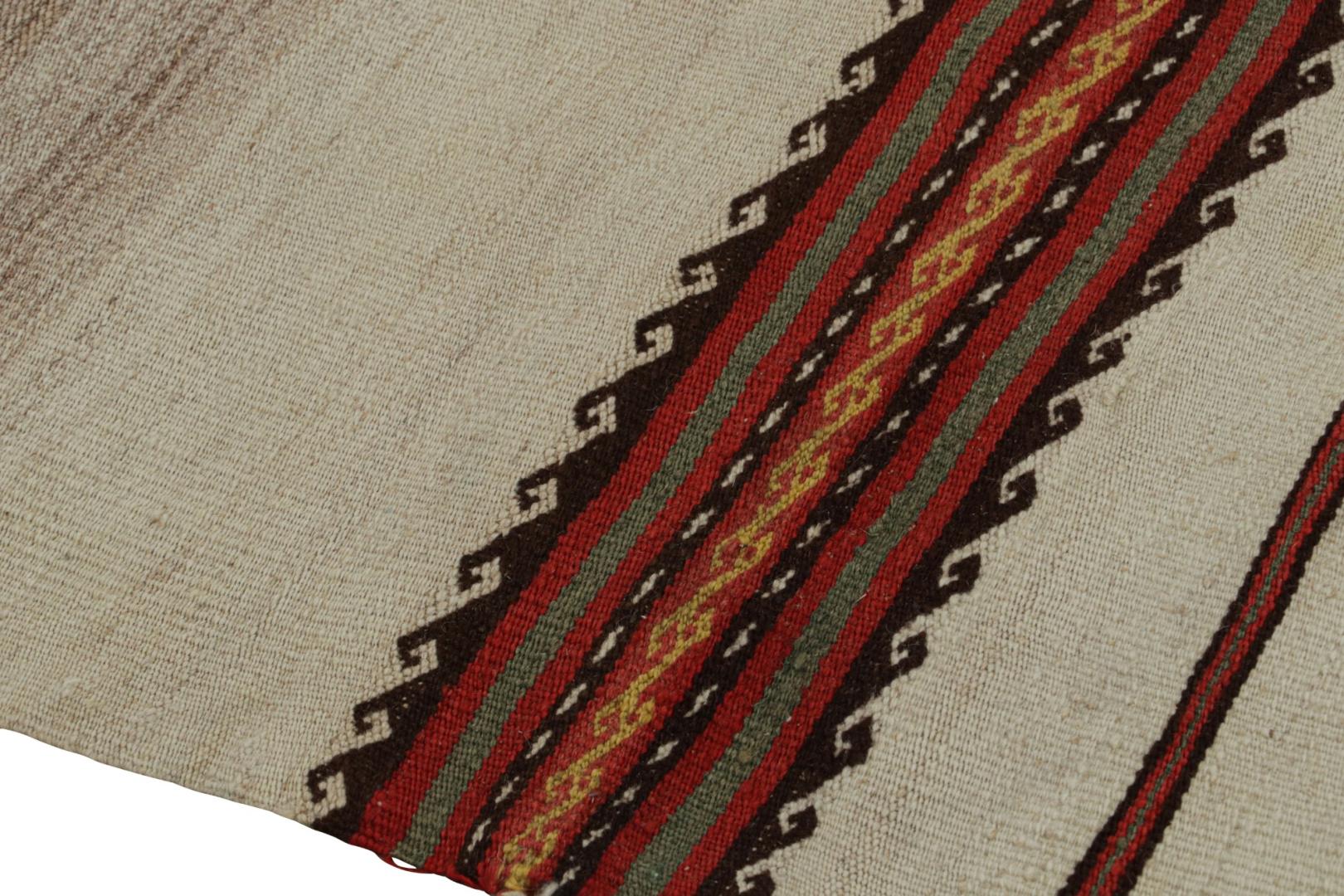 Vintage Afghan Tribal Kilim Runner Rug