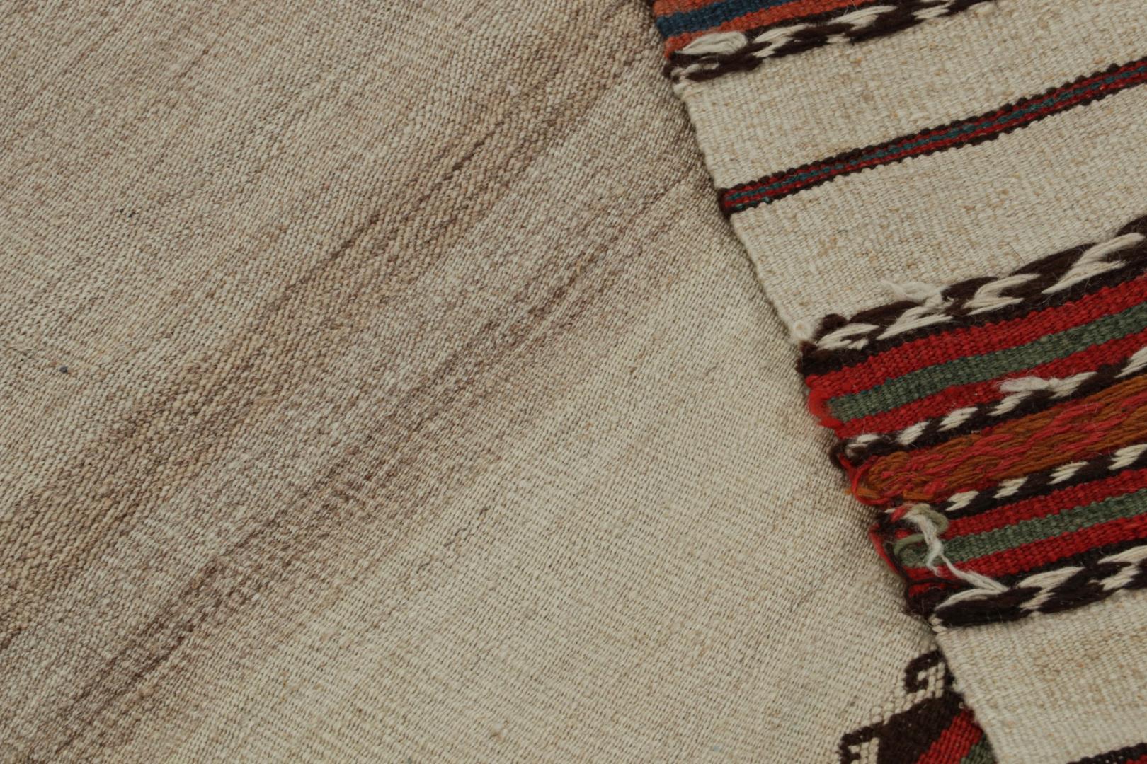 Vintage Afghan Tribal Kilim Runner Rug