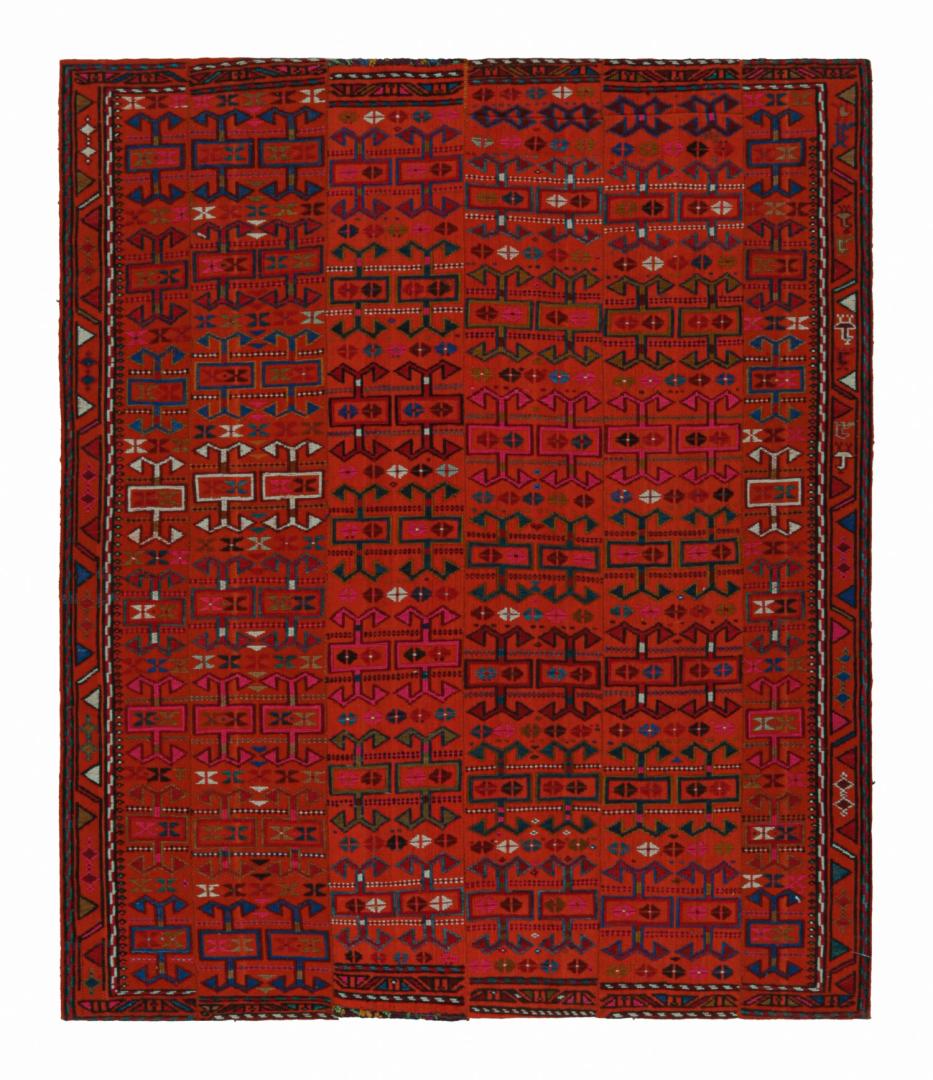 Vintage Tribal kilim rug