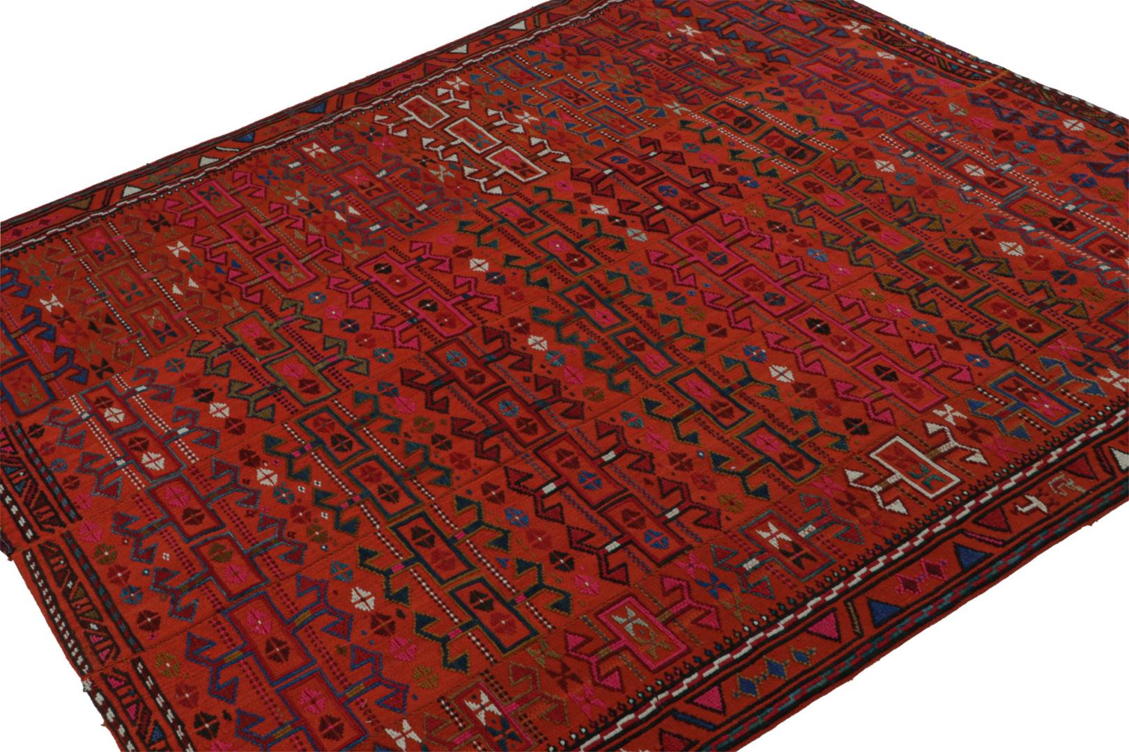 Vintage Tribal kilim rug