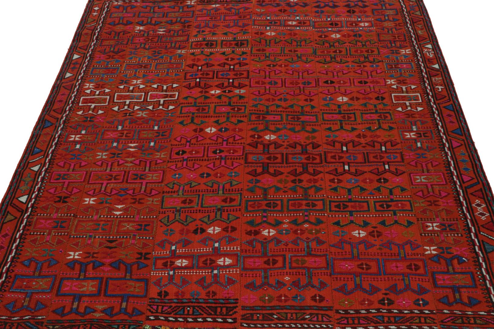 Vintage Tribal kilim rug