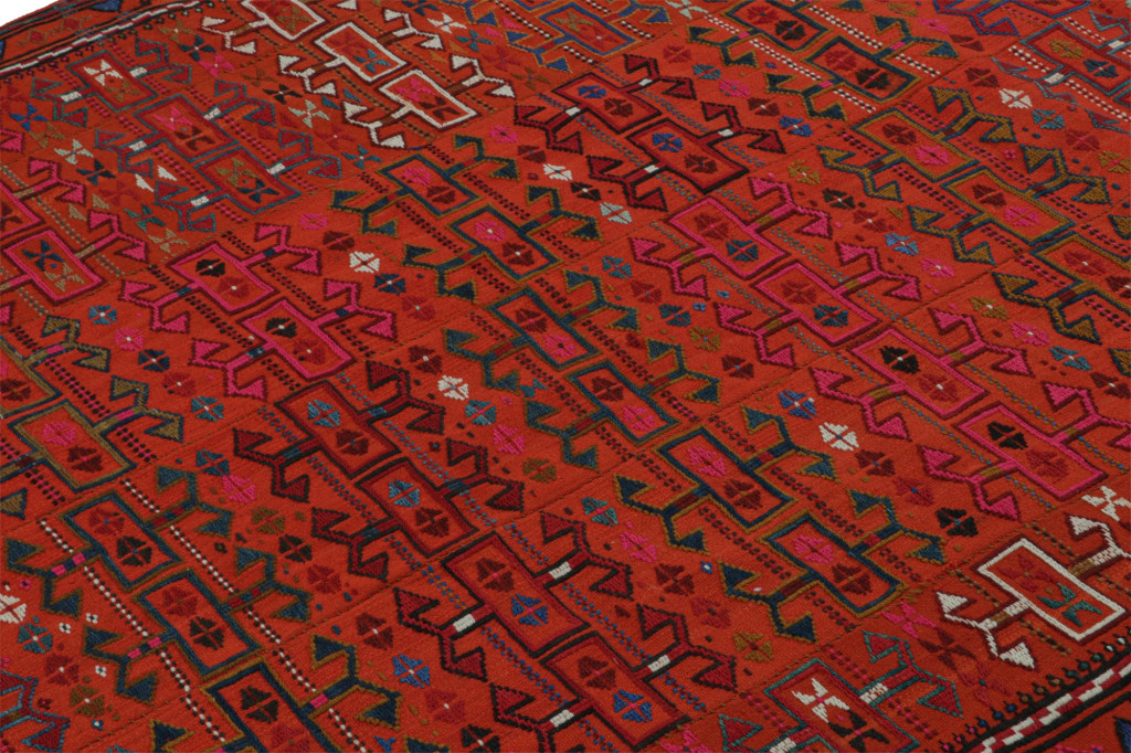 Vintage Tribal kilim rug