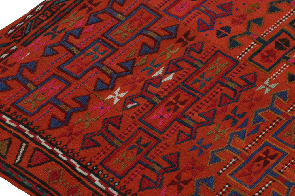 Vintage Tribal kilim rug