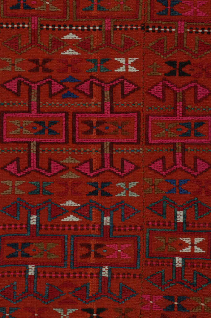 Vintage Tribal kilim rug