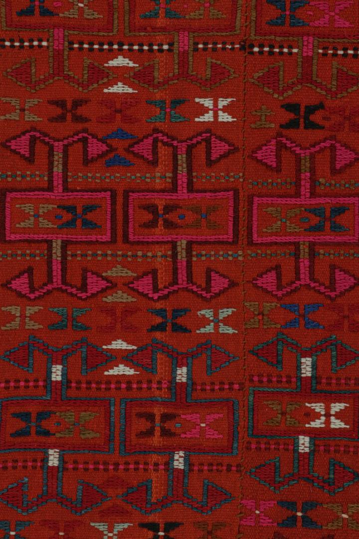 Vintage Tribal kilim rug