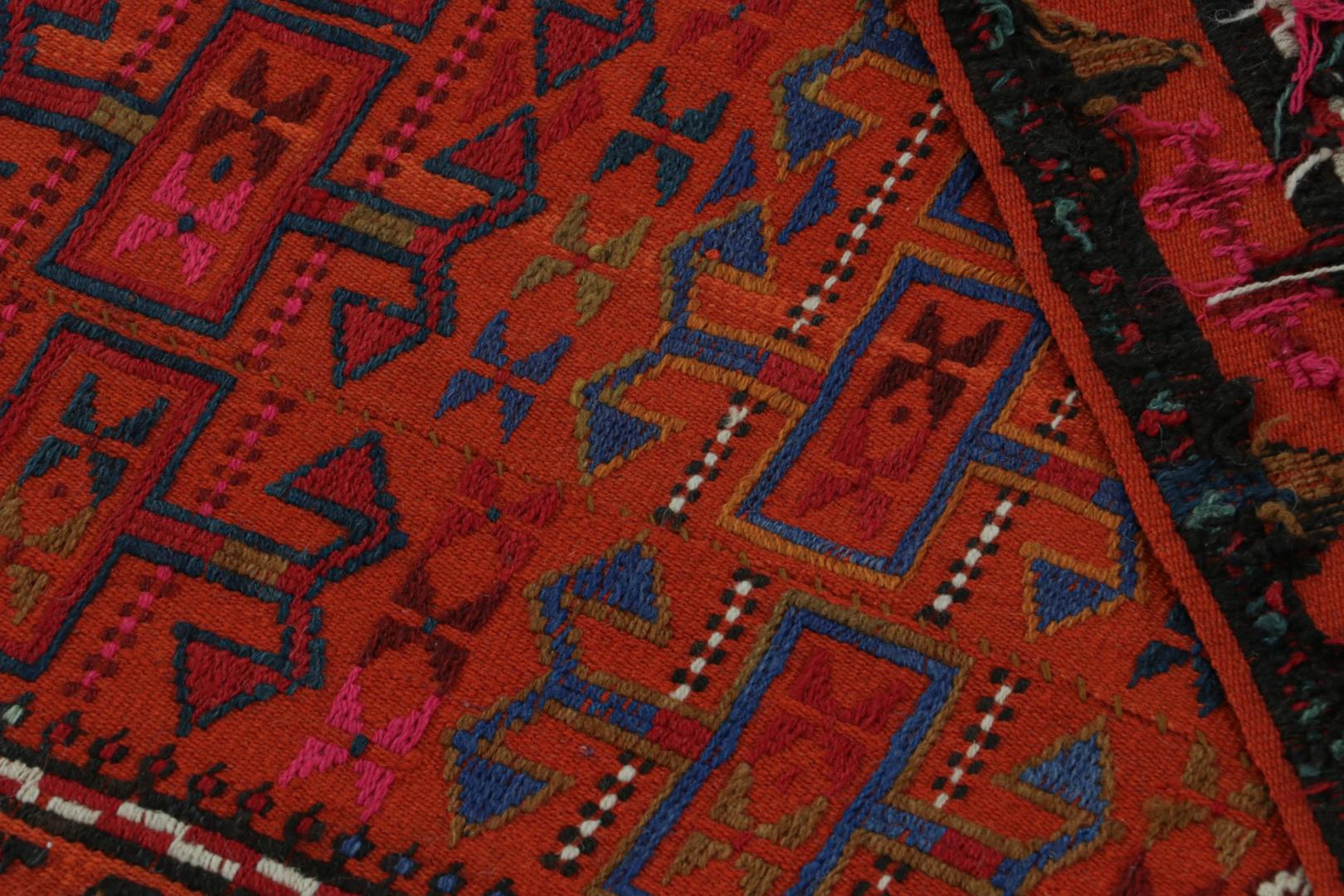 Vintage Tribal kilim rug