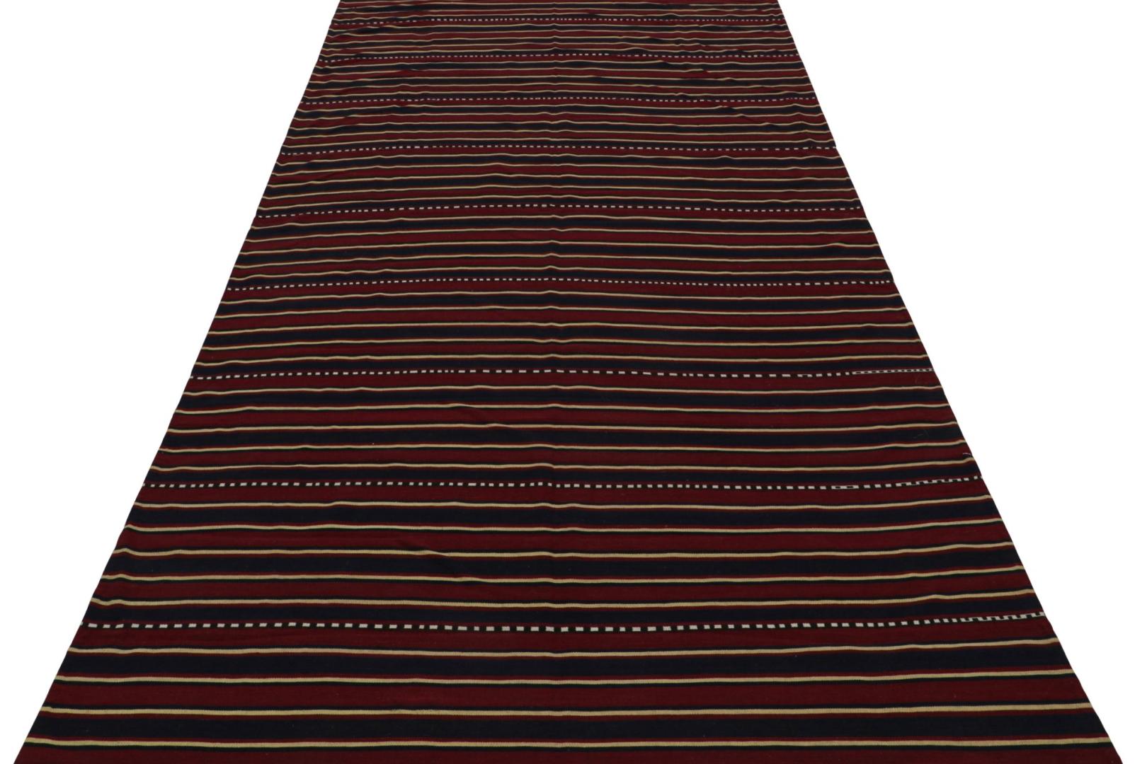Vintage Afghani Tribal Kilim Rug